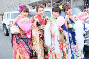 日本で１番の成人式リムジン